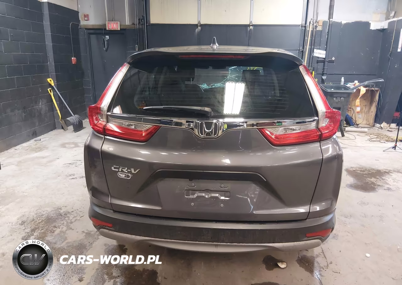 2019 Honda Cr-V Lx VIN:2HKRW5H36KH404783 - 16