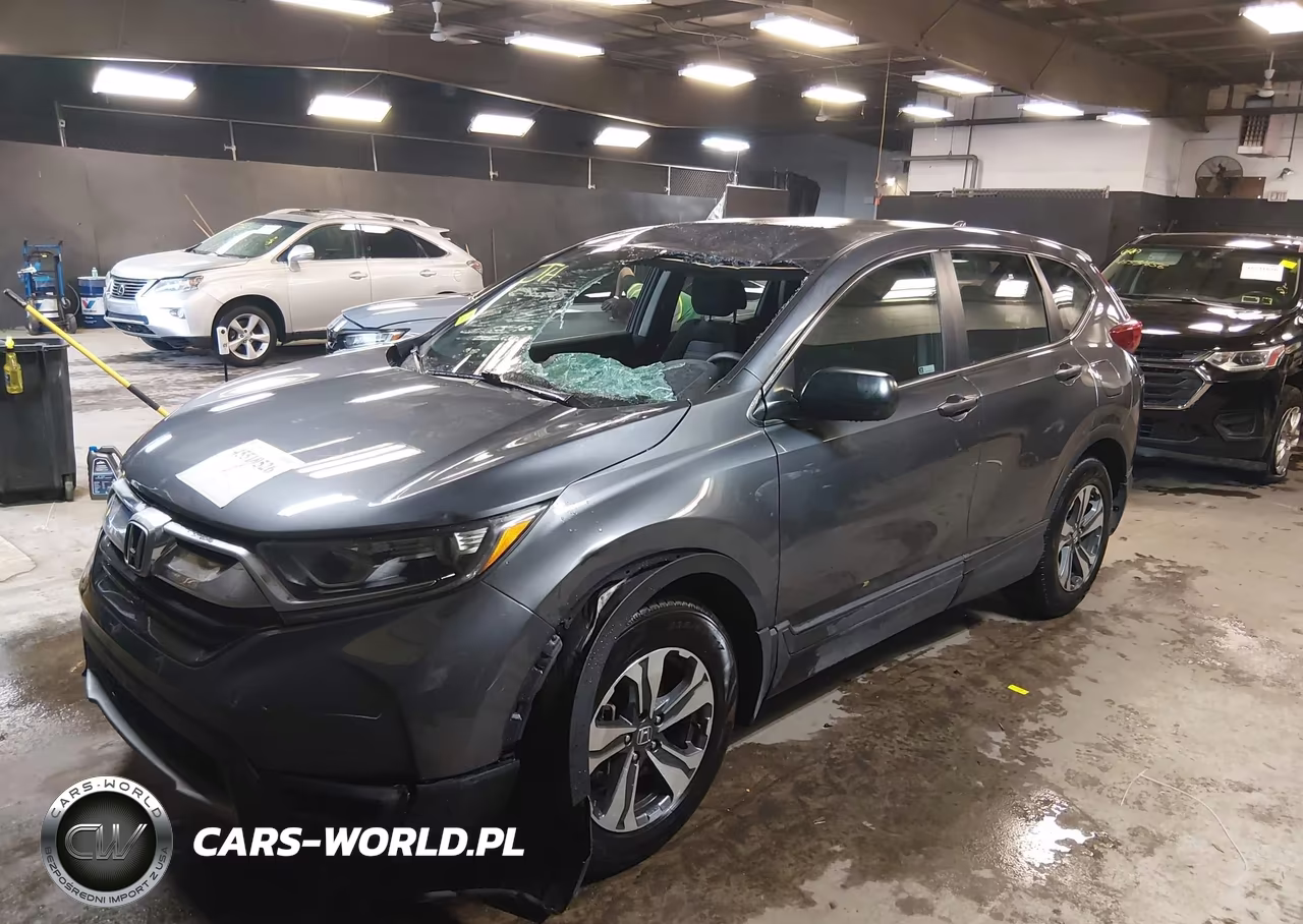 2019 Honda Cr-V Lx VIN:2HKRW5H36KH404783 - 2