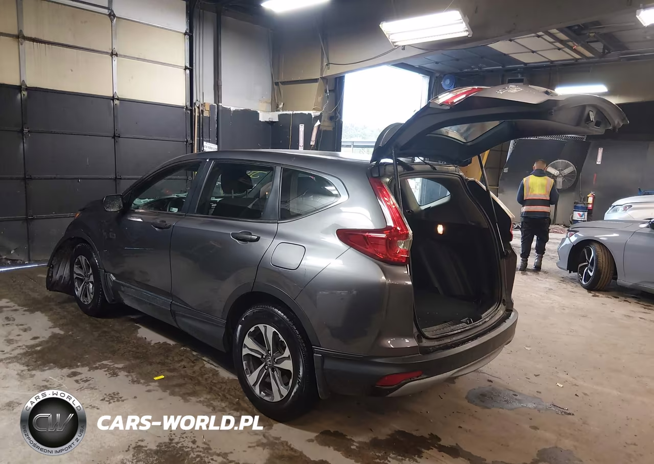 2019 Honda Cr-V Lx VIN:2HKRW5H36KH404783 - 3