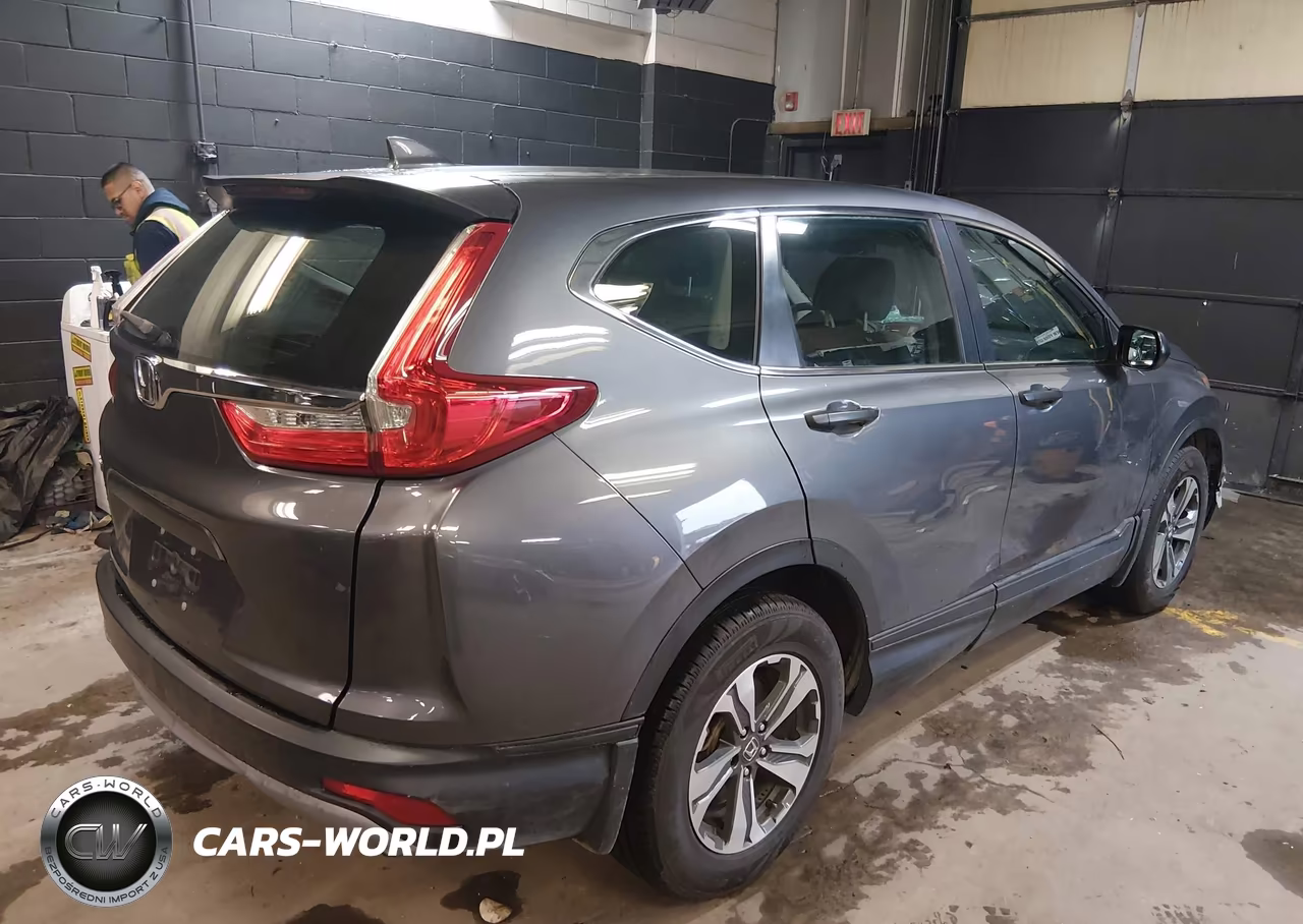 2019 Honda Cr-V Lx VIN:2HKRW5H36KH404783 - 4