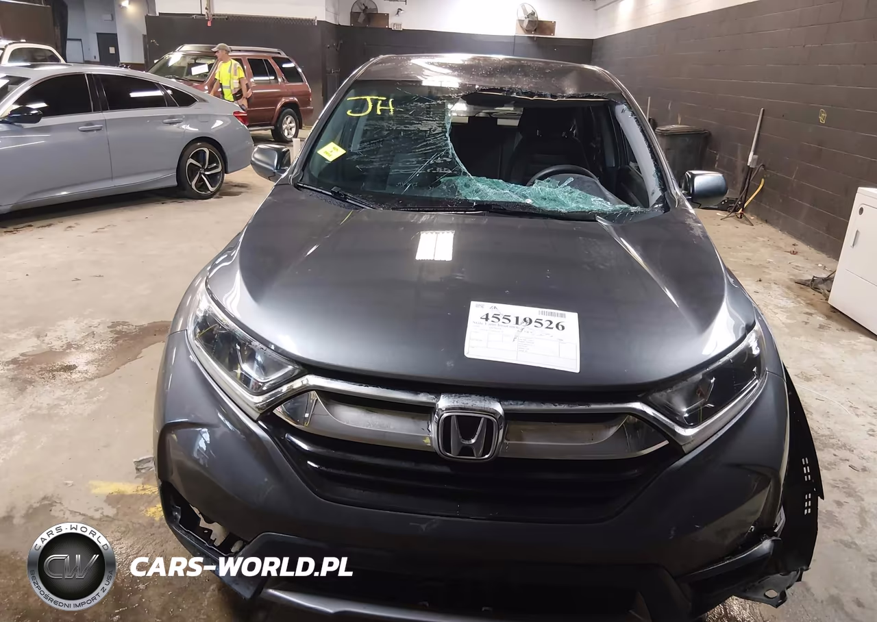 2019 Honda Cr-V Lx VIN:2HKRW5H36KH404783 - 6