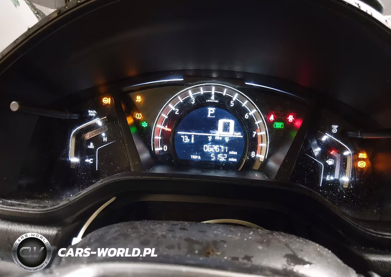 2019 Honda Cr-V Lx VIN:2HKRW5H36KH404783 - 7