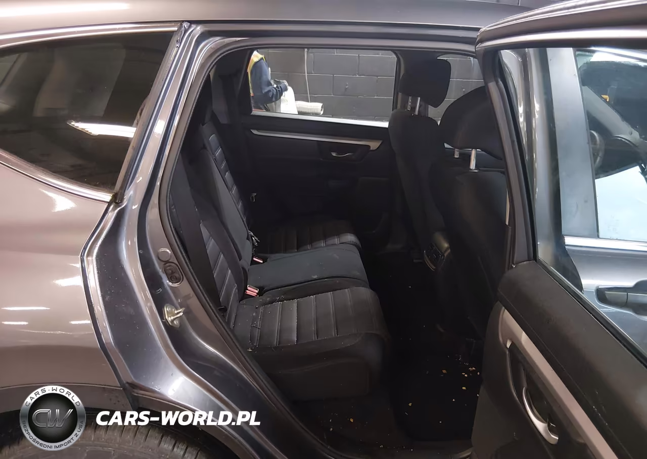 2019 Honda Cr-V Lx VIN:2HKRW5H36KH404783 - 8