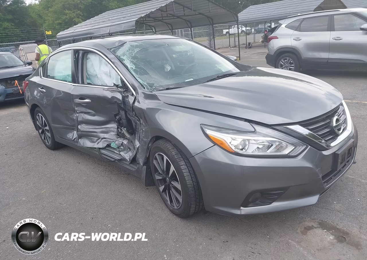 2018 Nissan Altima 2.5 Sv