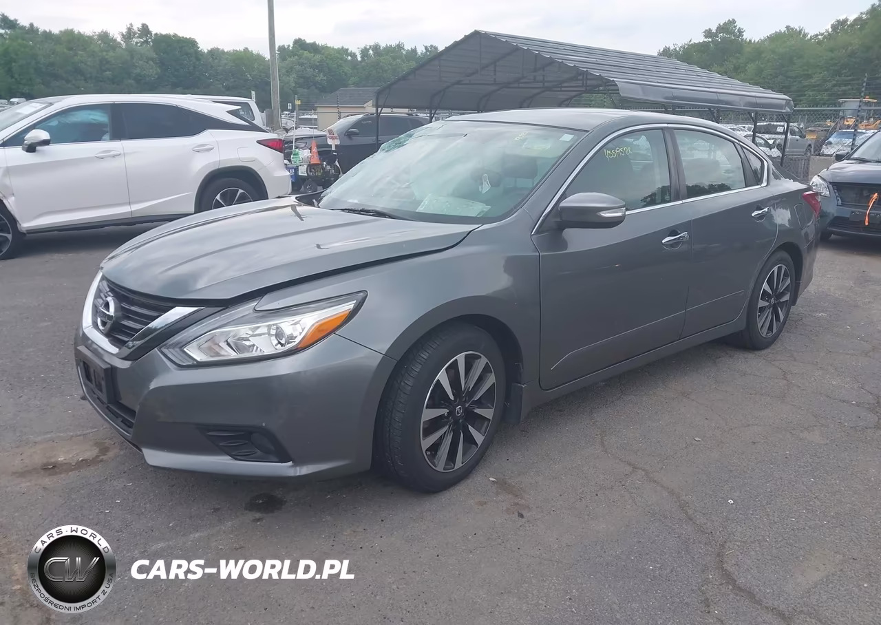 2018 Nissan Altima 2.5 Sv VIN:1N4AL3AP5JC213329 - 2
