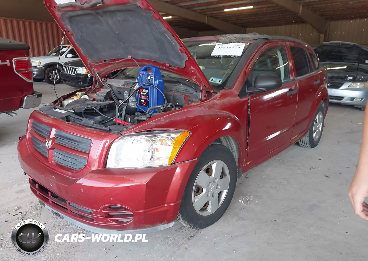 2007 Dodge Caliber VIN:1B3HB28B77D127377 - 2