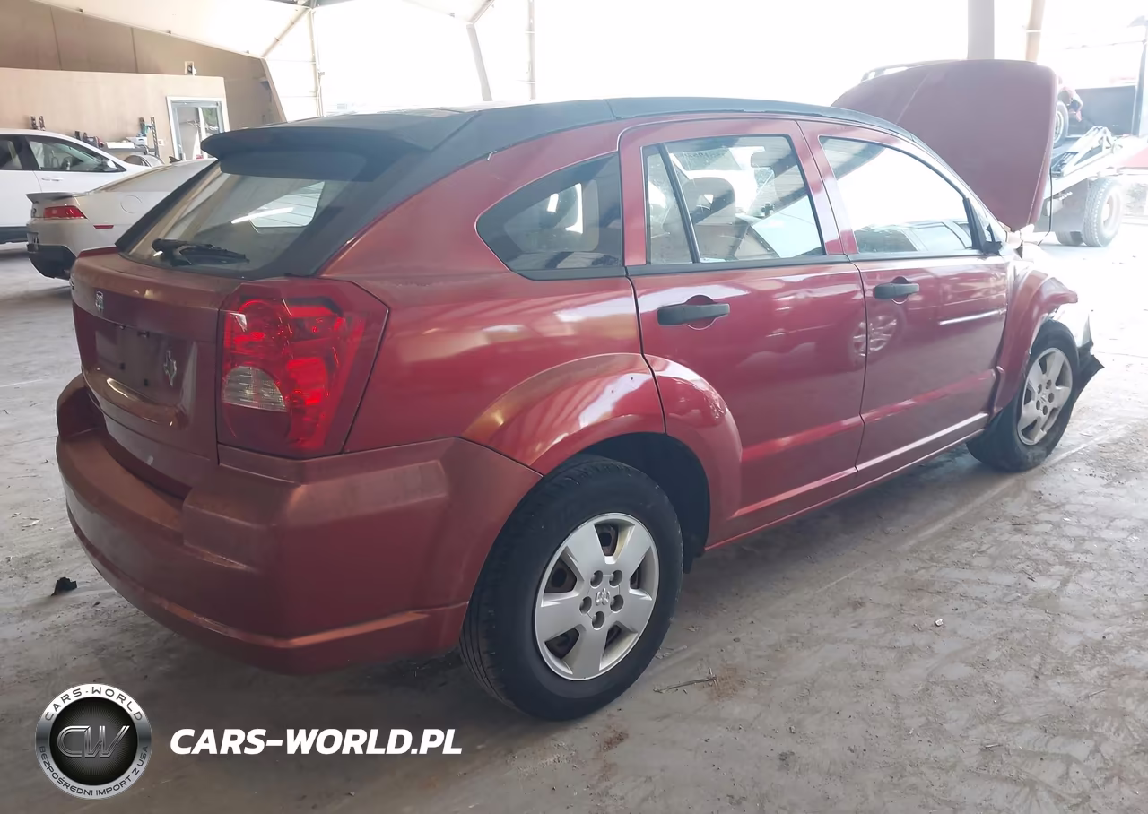 2007 Dodge Caliber VIN:1B3HB28B77D127377 - 4