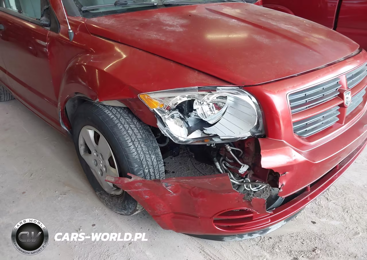 2007 Dodge Caliber VIN:1B3HB28B77D127377 - 6