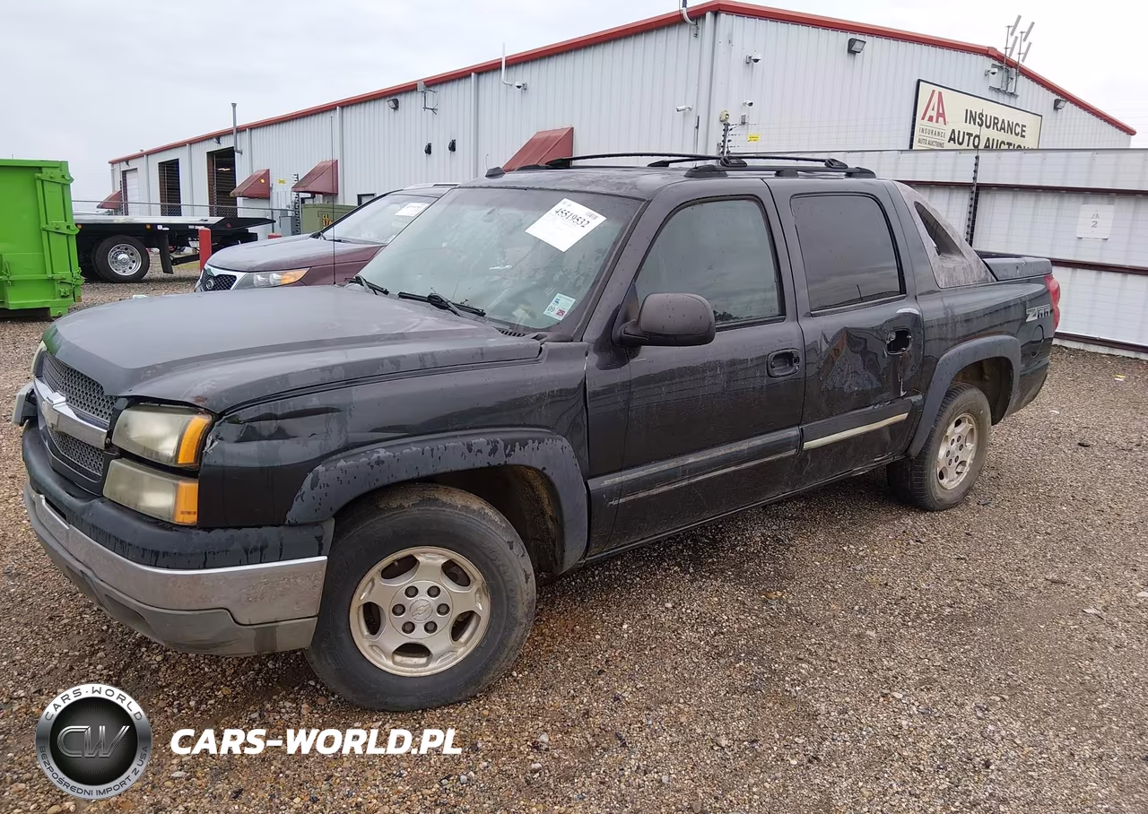 2004 Chevrolet Avalanche 1500 VIN:3GNEC12T94G205982 - 2