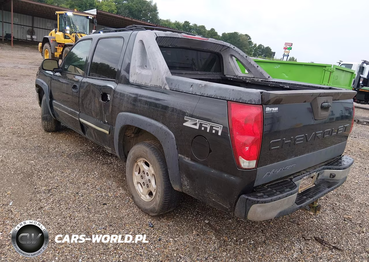 2004 Chevrolet Avalanche 1500 VIN:3GNEC12T94G205982 - 3