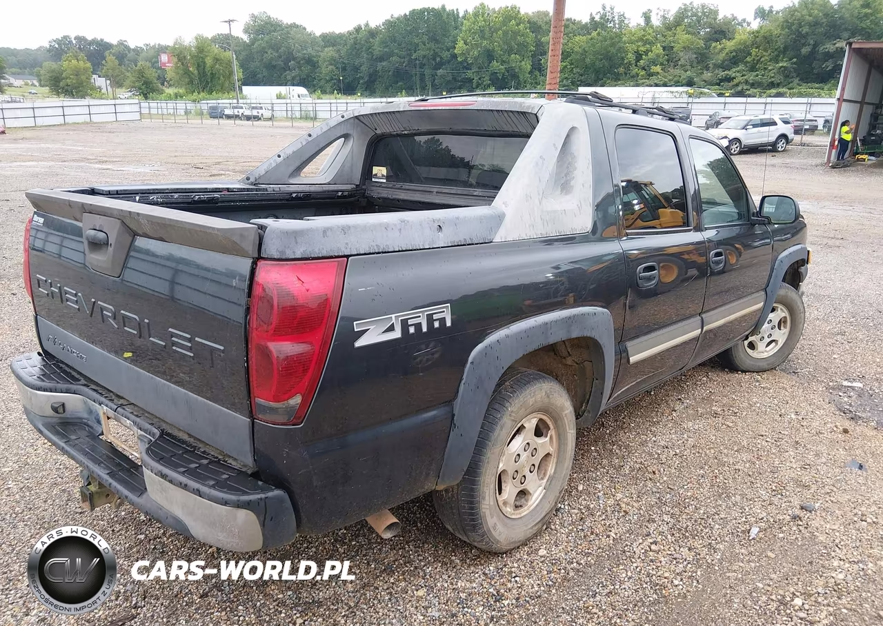 2004 Chevrolet Avalanche 1500 VIN:3GNEC12T94G205982 - 4