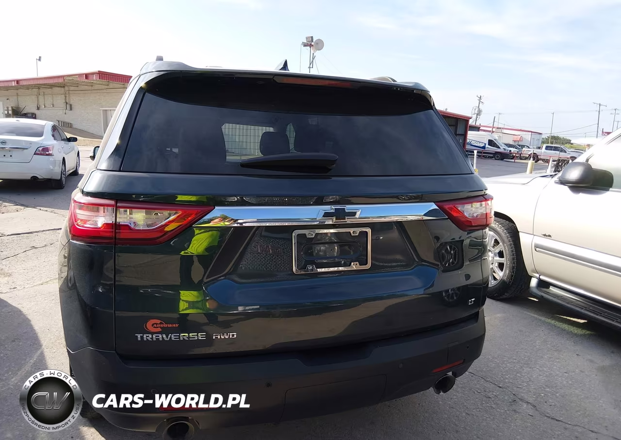 2019 Chevrolet Traverse 1Lt VIN:1GNEVGKW6KJ123078 - 16