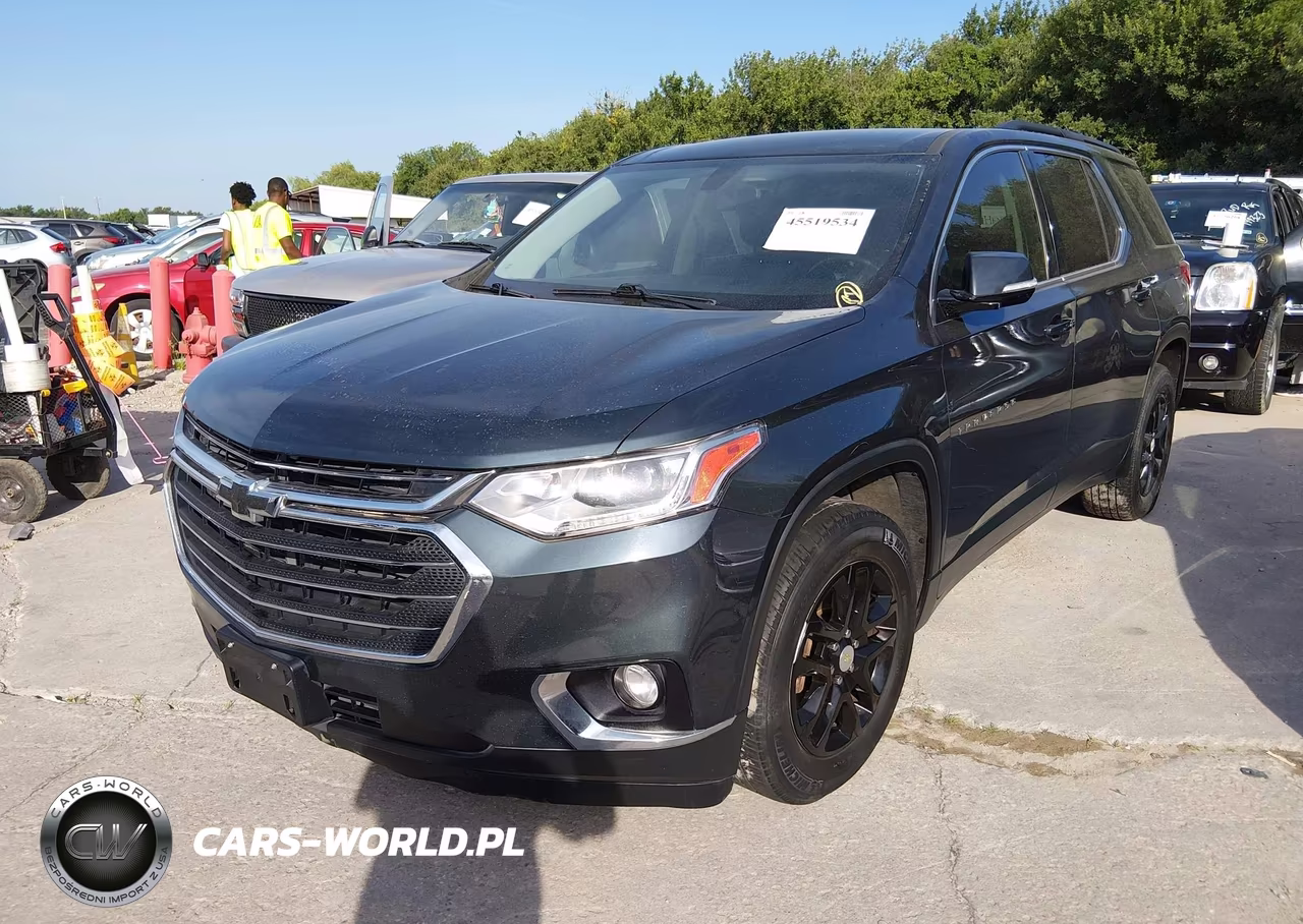 2019 Chevrolet Traverse 1Lt VIN:1GNEVGKW6KJ123078 - 2
