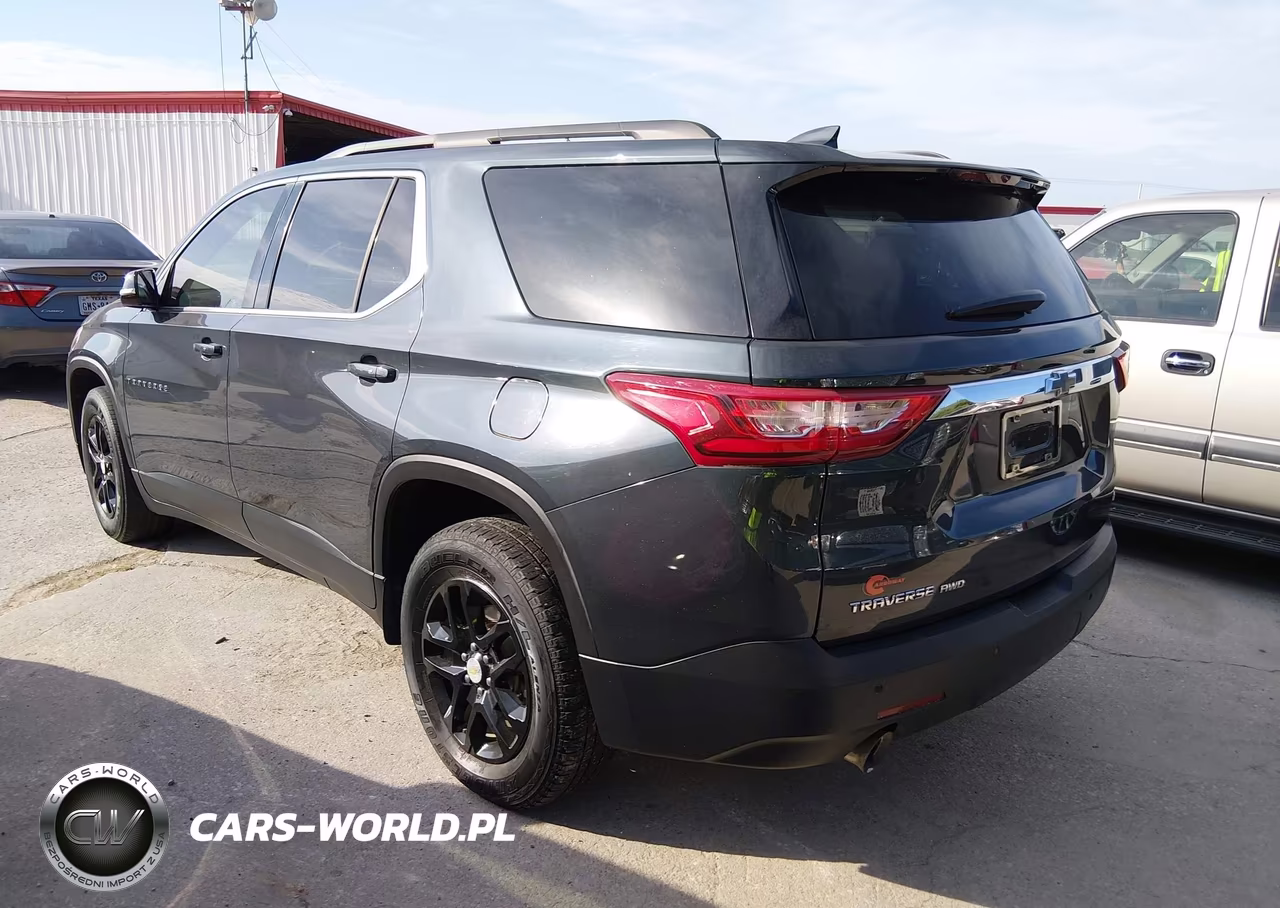 2019 Chevrolet Traverse 1Lt VIN:1GNEVGKW6KJ123078 - 3