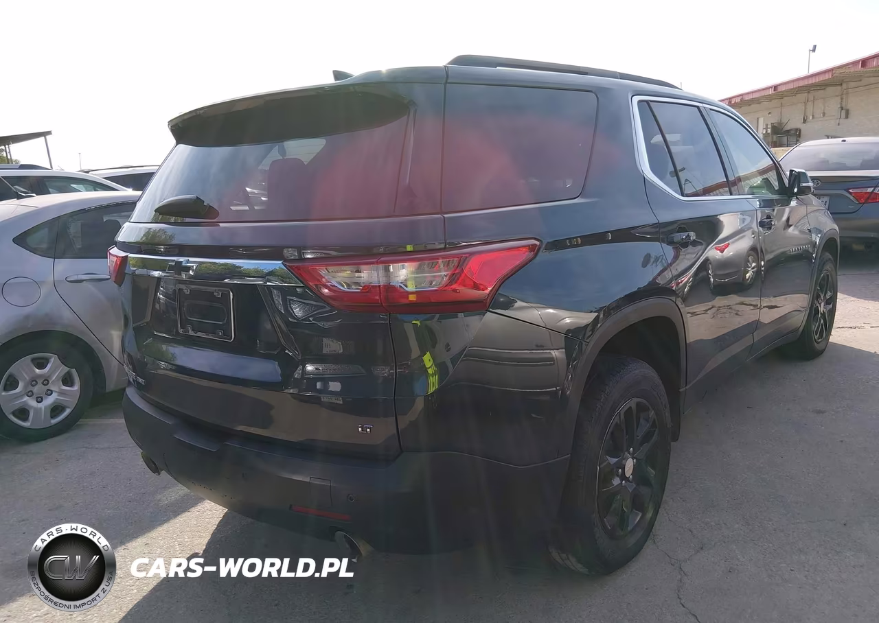 2019 Chevrolet Traverse 1Lt VIN:1GNEVGKW6KJ123078 - 4