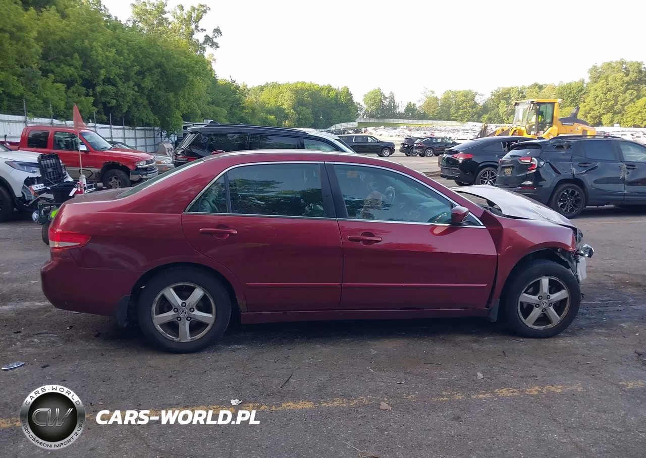 2004 Honda Accord 2.4 Ex VIN:1HGCM56884A066437 - 13