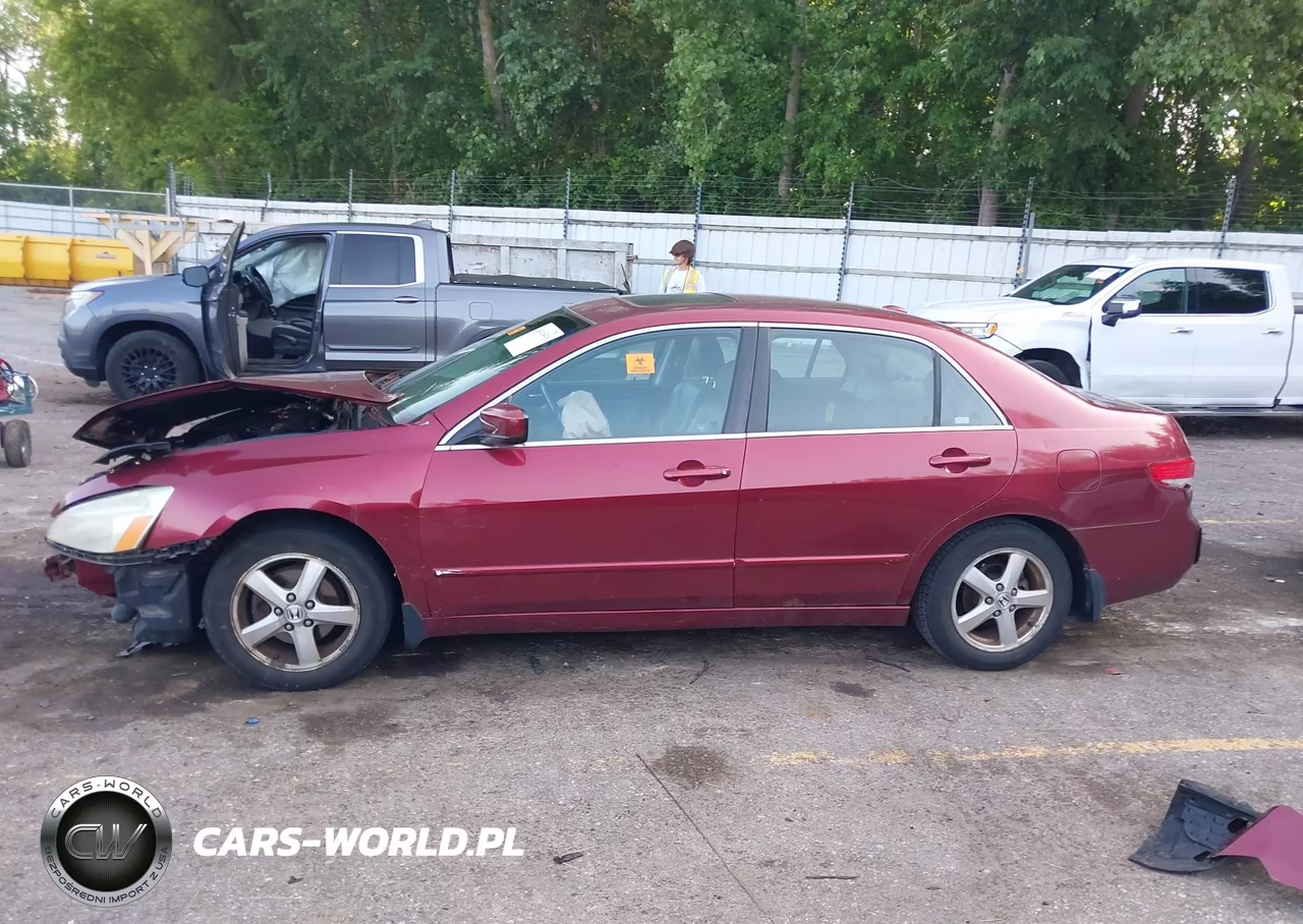 2004 Honda Accord 2.4 Ex VIN:1HGCM56884A066437 - 14