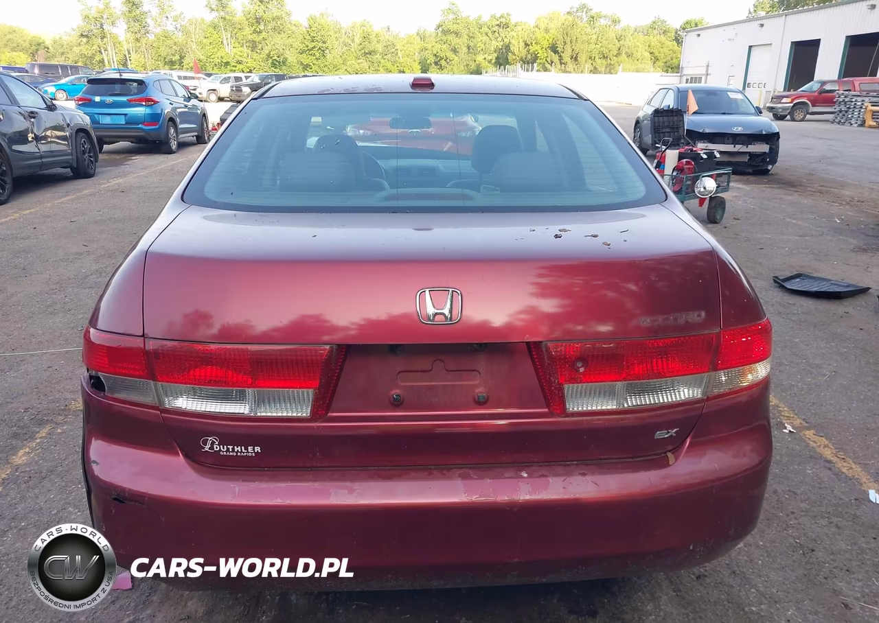 2004 Honda Accord 2.4 Ex VIN:1HGCM56884A066437 - 16