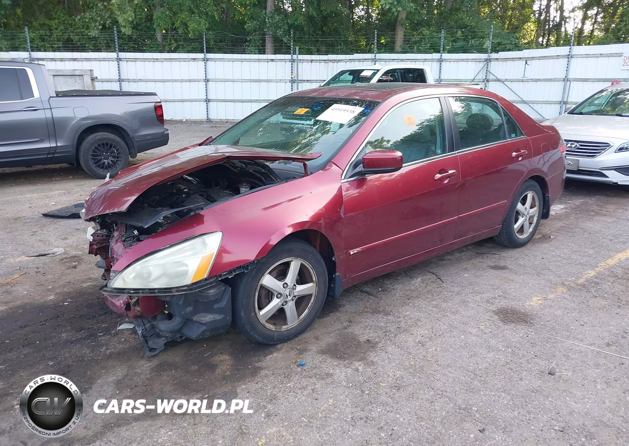 2004 Honda Accord 2.4 Ex VIN:1HGCM56884A066437 - 2
