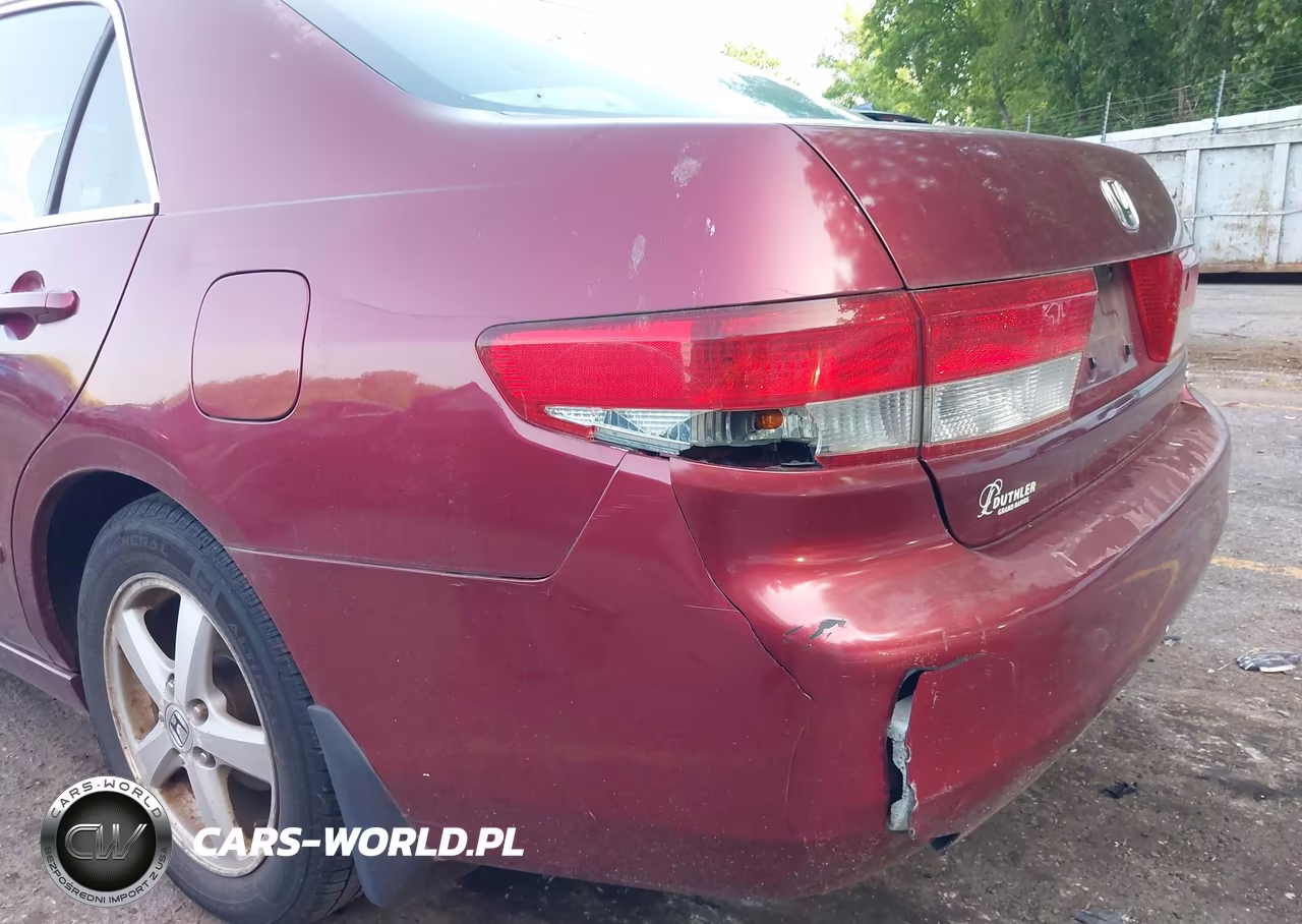2004 Honda Accord 2.4 Ex VIN:1HGCM56884A066437 - 20