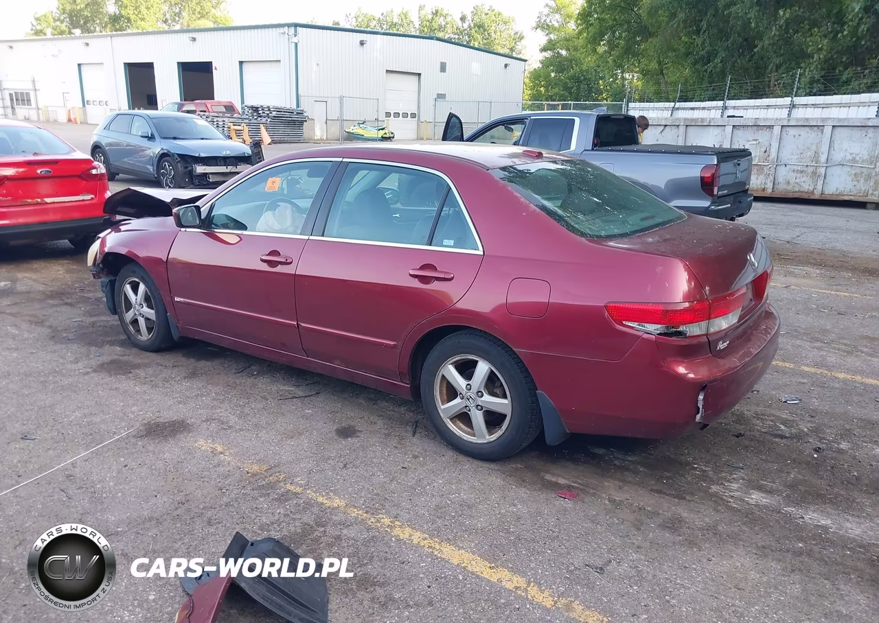 2004 Honda Accord 2.4 Ex VIN:1HGCM56884A066437 - 3
