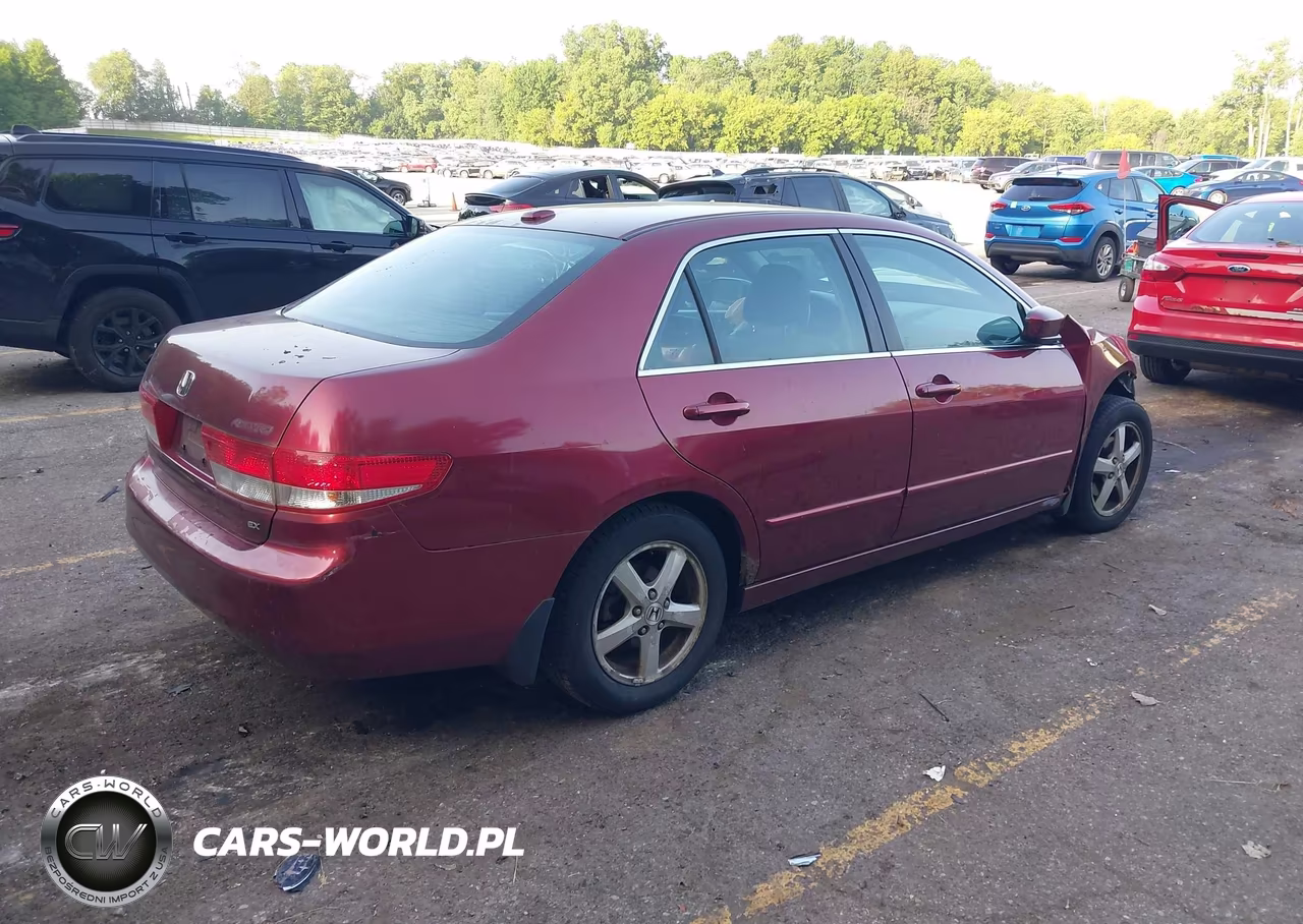2004 Honda Accord 2.4 Ex VIN:1HGCM56884A066437 - 4