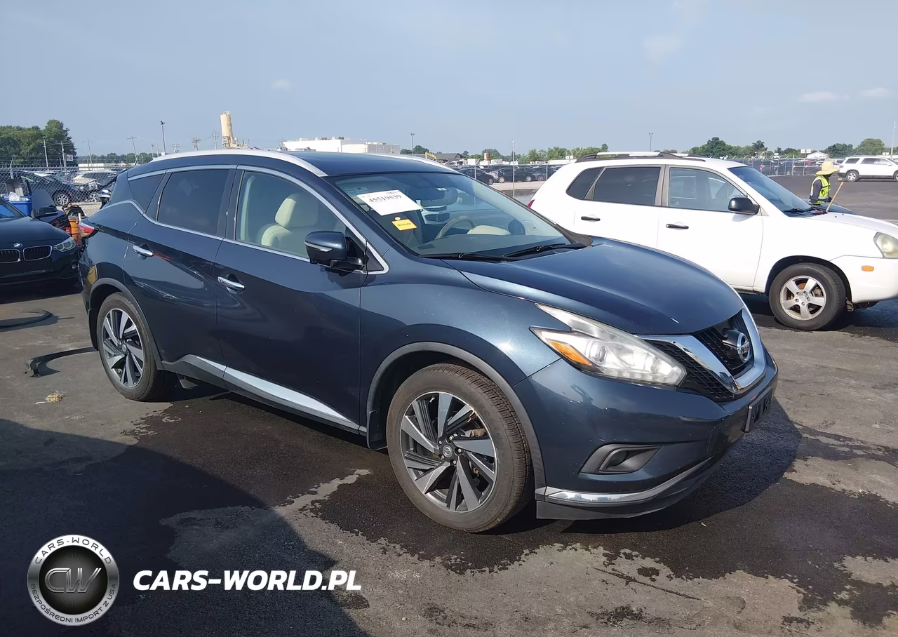 2015 Nissan Murano Platinum – zdjęcie 1 z 17