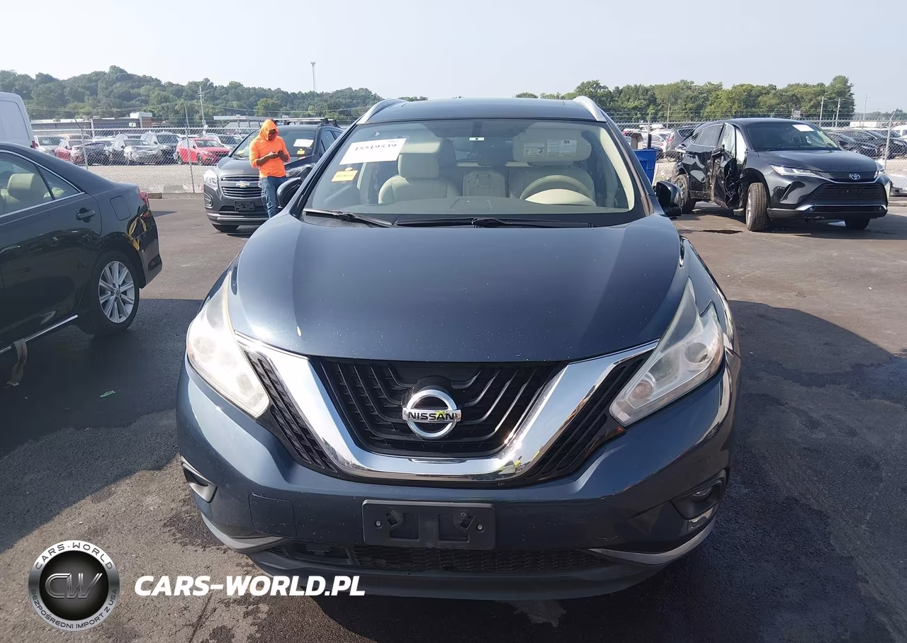 2015 Nissan Murano Platinum VIN:5N1AZ2MH3FN250474 - 12