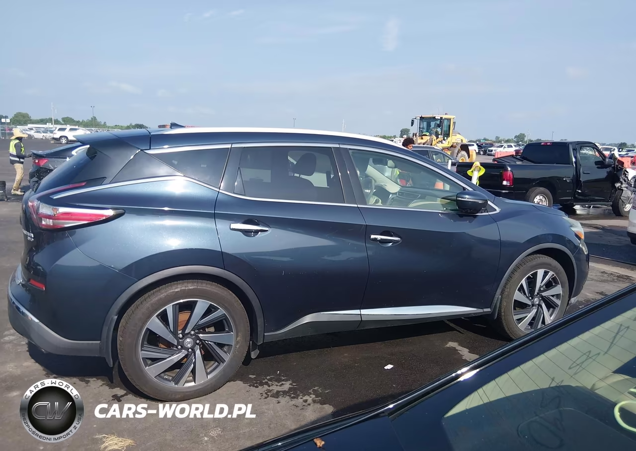 2015 Nissan Murano Platinum VIN:5N1AZ2MH3FN250474 - 13
