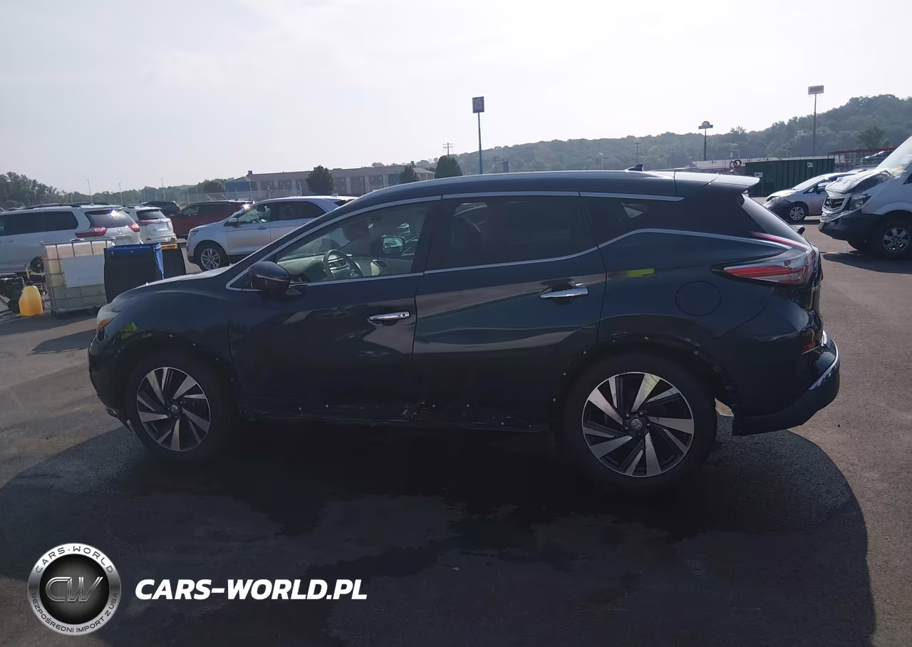 2015 Nissan Murano Platinum VIN:5N1AZ2MH3FN250474 - 14