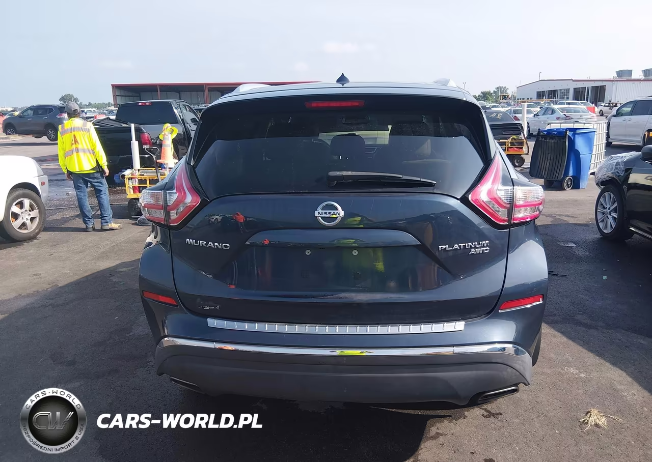 2015 Nissan Murano Platinum VIN:5N1AZ2MH3FN250474 - 16