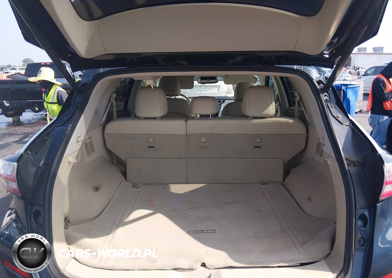 2015 Nissan Murano Platinum VIN:5N1AZ2MH3FN250474 - 17