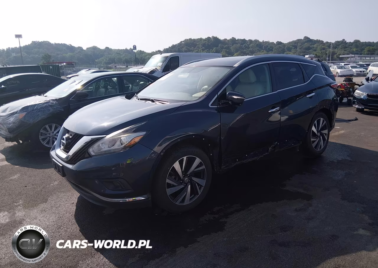 2015 Nissan Murano Platinum VIN:5N1AZ2MH3FN250474 - 2