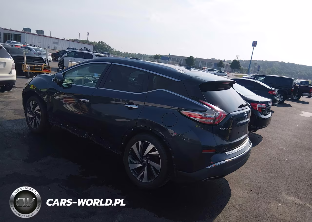 2015 Nissan Murano Platinum VIN:5N1AZ2MH3FN250474 - 3