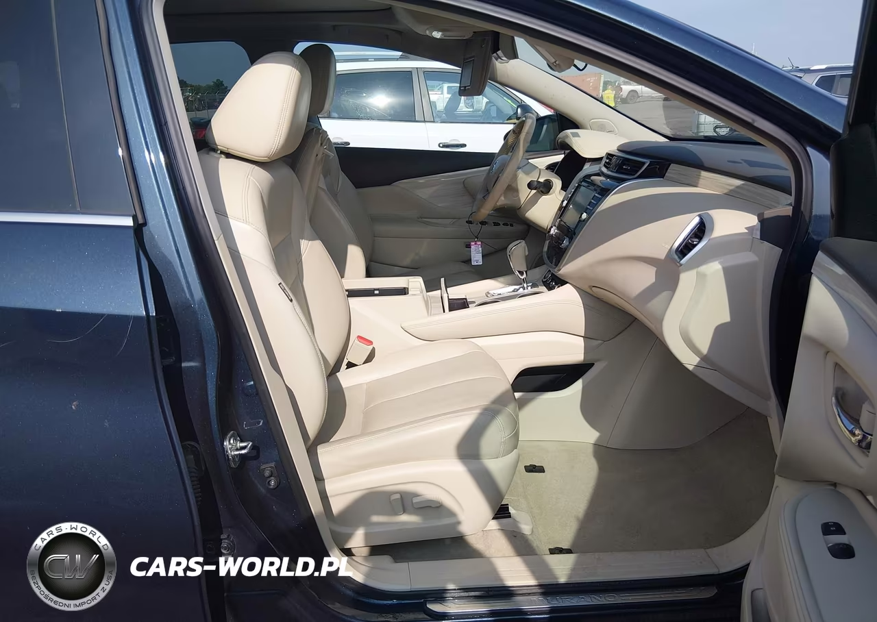 2015 Nissan Murano Platinum VIN:5N1AZ2MH3FN250474 - 5