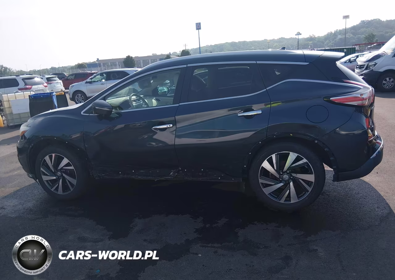 2015 Nissan Murano Platinum VIN:5N1AZ2MH3FN250474 - 6