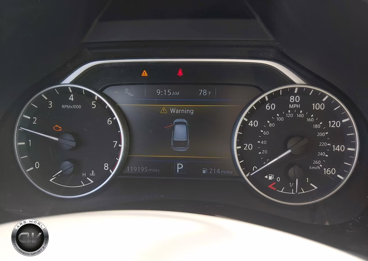 2015 Nissan Murano Platinum VIN:5N1AZ2MH3FN250474 - 7