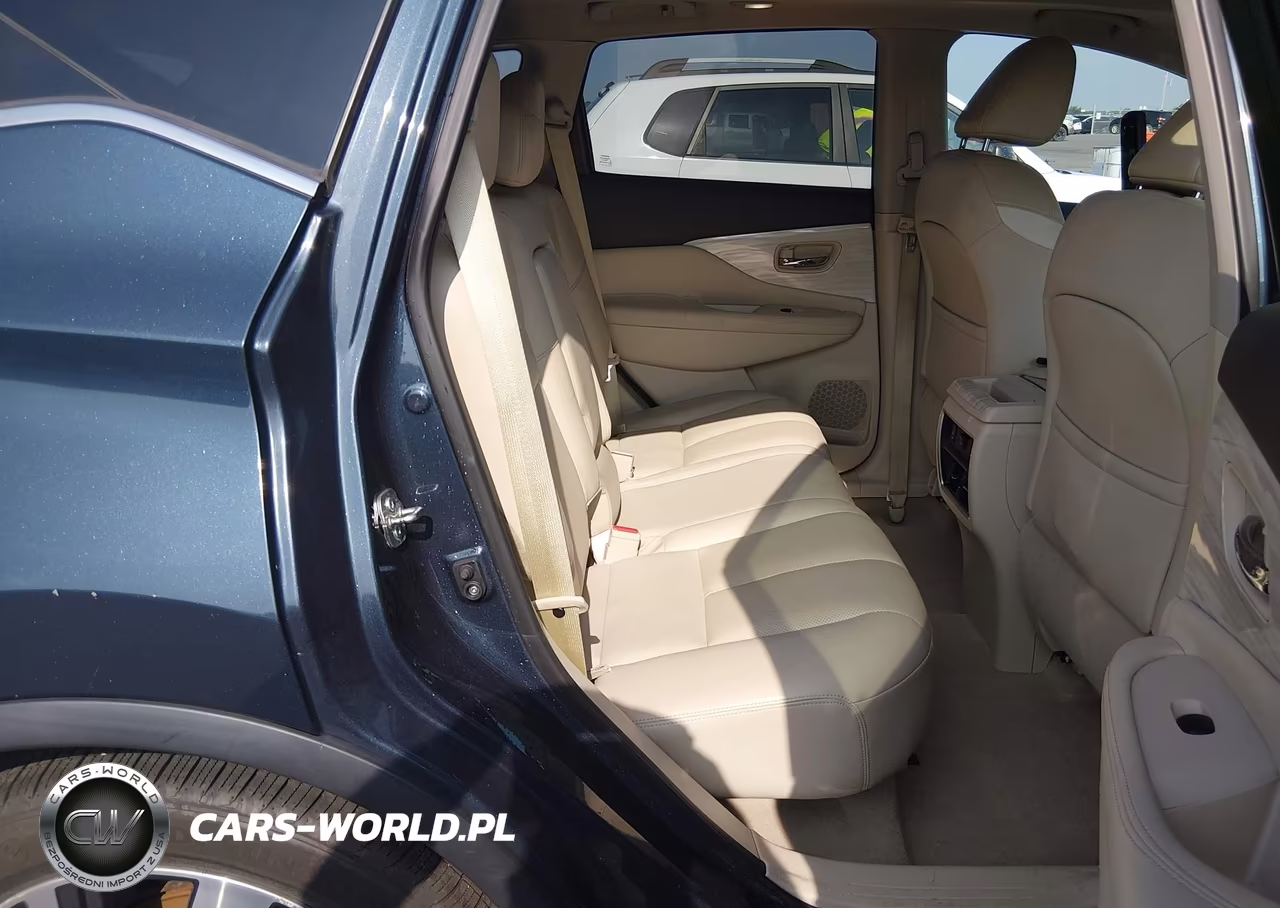2015 Nissan Murano Platinum VIN:5N1AZ2MH3FN250474 - 8
