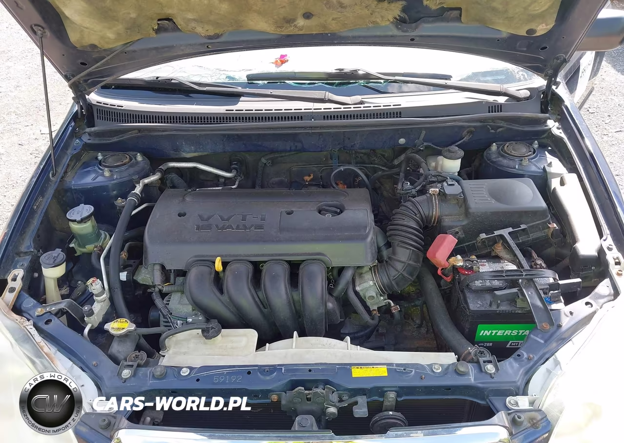 2006 Toyota Corolla Ce VIN:2T1BR32E16C692244 - 10