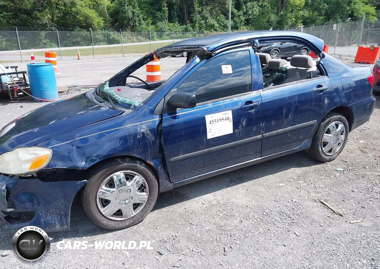 2006 Toyota Corolla Ce VIN:2T1BR32E16C692244 - 12