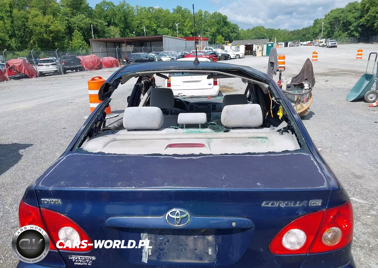 2006 Toyota Corolla Ce VIN:2T1BR32E16C692244 - 14