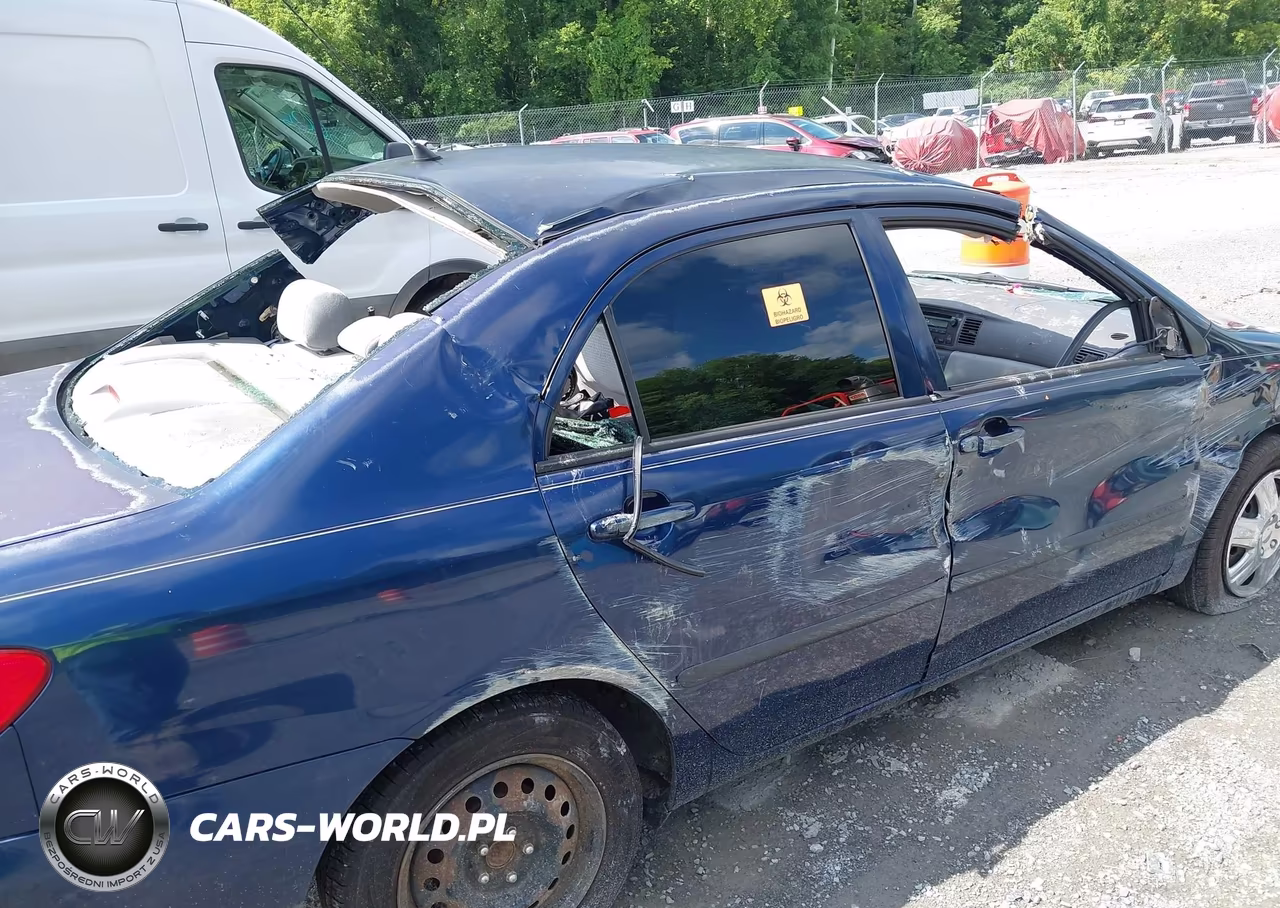 2006 Toyota Corolla Ce VIN:2T1BR32E16C692244 - 15