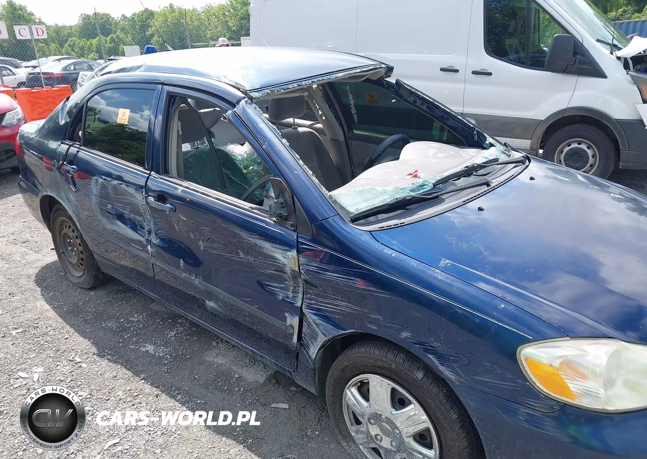 2006 Toyota Corolla Ce VIN:2T1BR32E16C692244 - 16