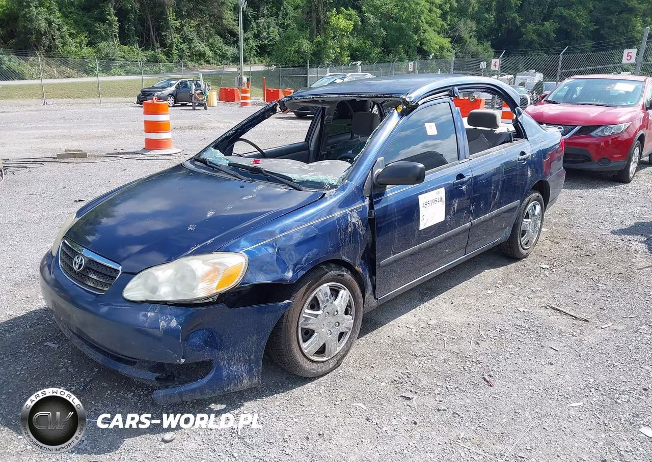 2006 Toyota Corolla Ce VIN:2T1BR32E16C692244 - 2