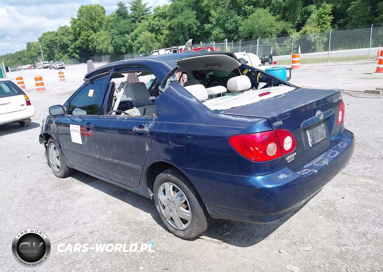 2006 Toyota Corolla Ce VIN:2T1BR32E16C692244 - 3