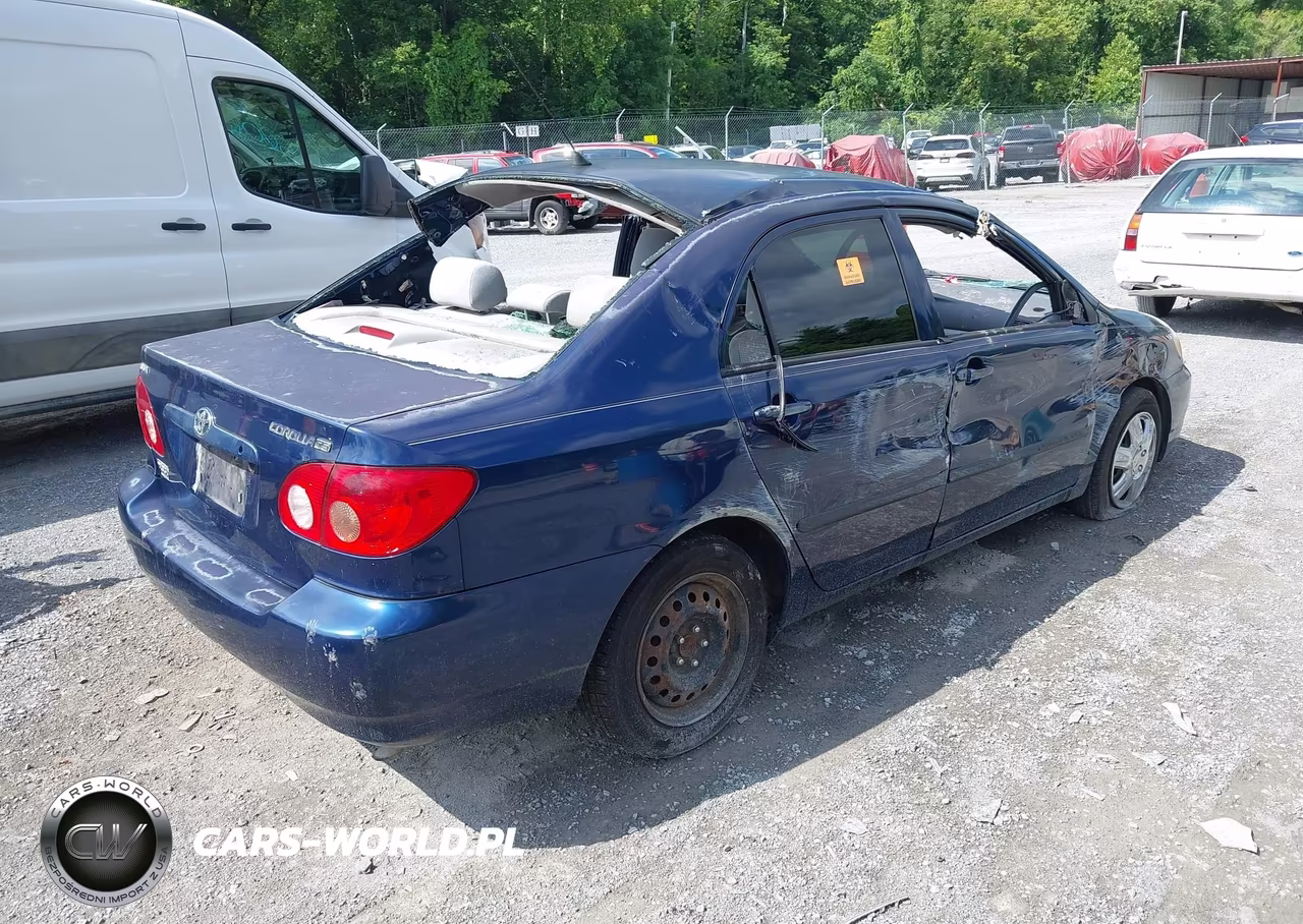2006 Toyota Corolla Ce VIN:2T1BR32E16C692244 - 4