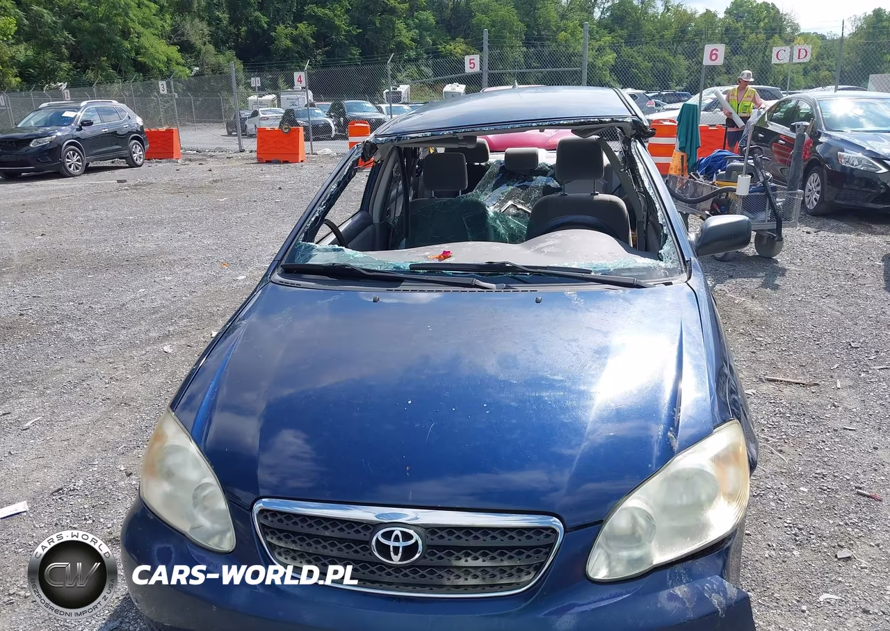 2006 Toyota Corolla Ce VIN:2T1BR32E16C692244 - 6