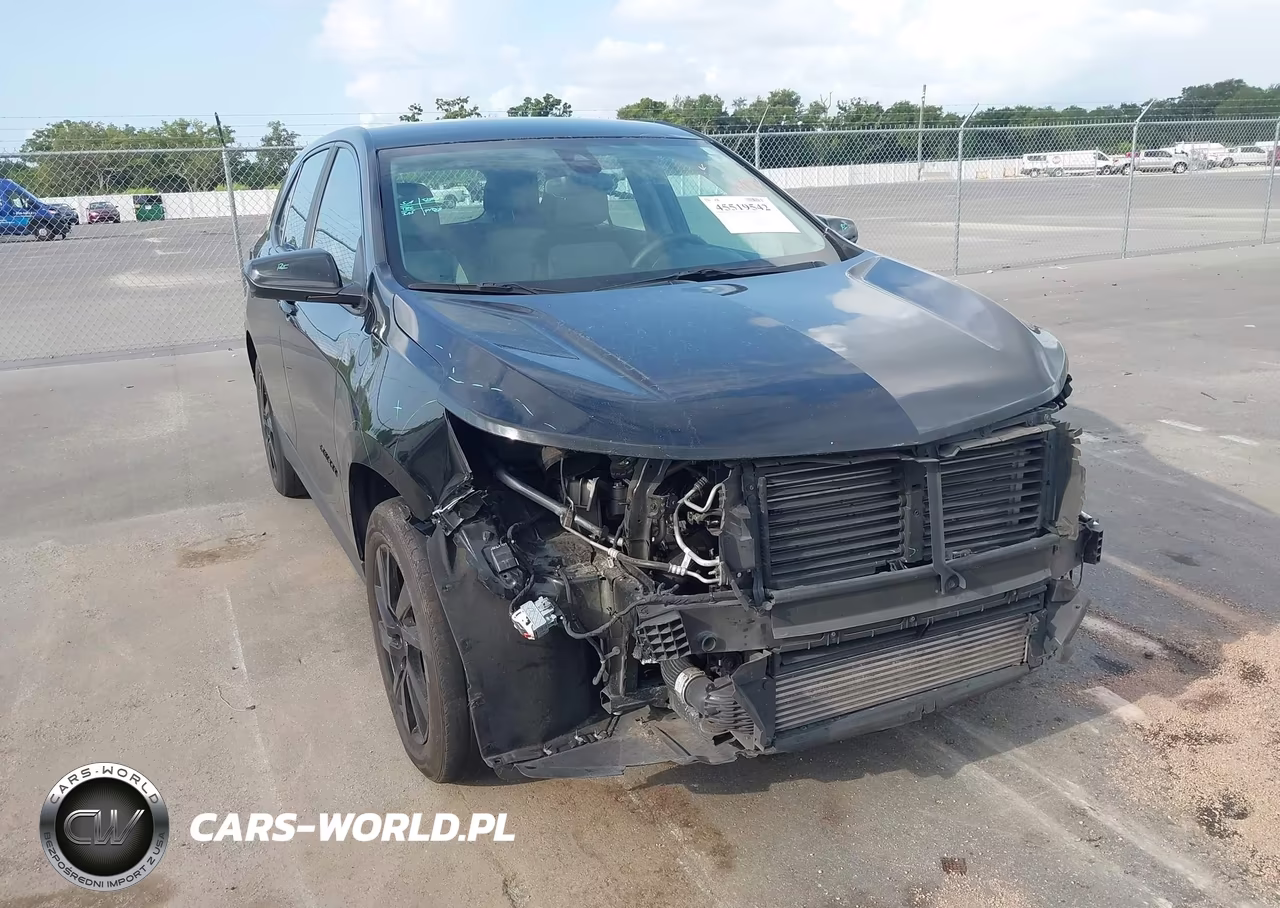 2024 Chevrolet Equinox Fwd Ls – zdjęcie 1 z 22