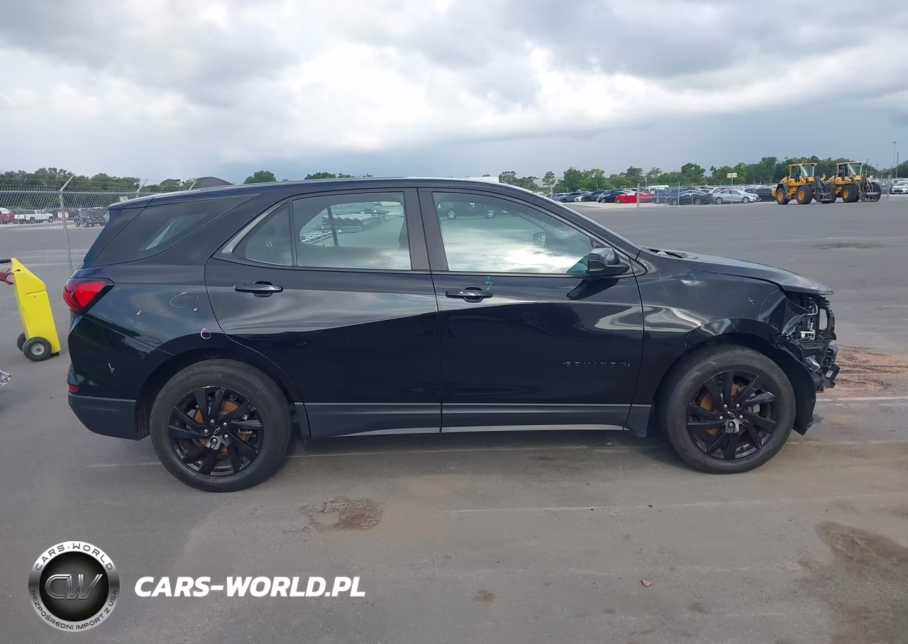 2024 Chevrolet Equinox Fwd Ls VIN:3GNAXHEG1RL124810 - 14