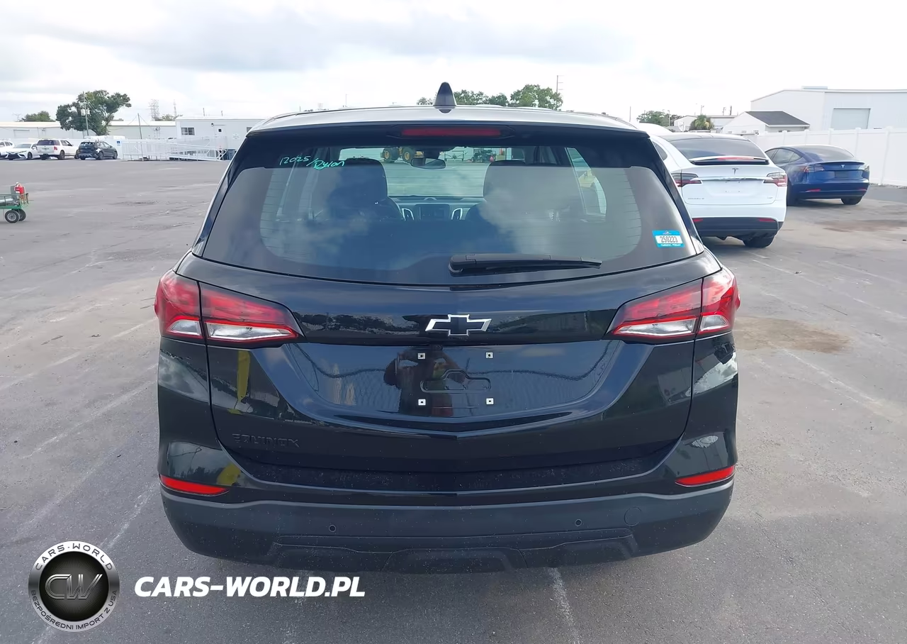 2024 Chevrolet Equinox Fwd Ls VIN:3GNAXHEG1RL124810 - 17